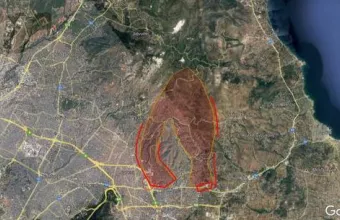Φωτιά στην Πεντέλη: Live η έκτακτη ενημέρωση από τον εκπρόσωπο της Πυροσβεστικής 