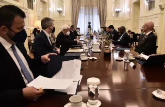 Γκρέγκορι Μικς για Κυριάκο Μητσοτάκη