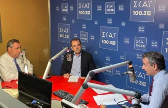Μητσοτάκης, Χιώτης, Τσίμας
