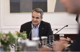 Ο Κυριάκος Μητσοτάκης