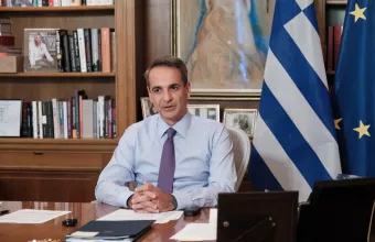 Ο Κυριάκος Μητσοτάκης