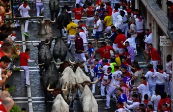 Ταυροδρομία στην Παμπλόνα