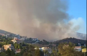 Φωτιά στην Πεντέλη