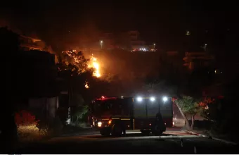 Φωτιά στην Πεντέλη