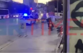 Ληστεία σε πρατήριο βενζίνης