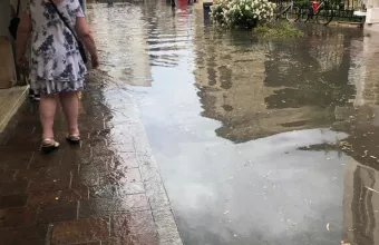 Πλημμύρες στο Ρέθυμνο