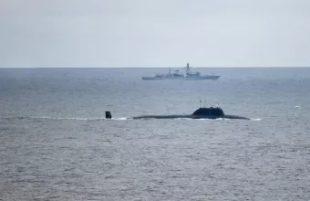 Καθέλκυση νέου πυρηνοκίνητου υποβρυχίου στη Ρωσία