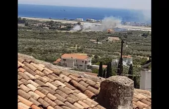 Φωτιά στο Πυθαγόρειο της Σάμου