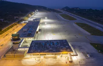 Ο αερολιμένας Σκιάθου