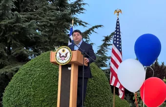 Τσούνης: ΗΠΑ και Ελλάδα στην πρώτη γραμμή της μάχης μεταξύ δημοκρατικών αξιών και τυραννίας