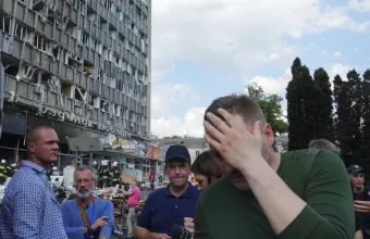 Βομβαρδισμός στην πόλη Βινίτσια