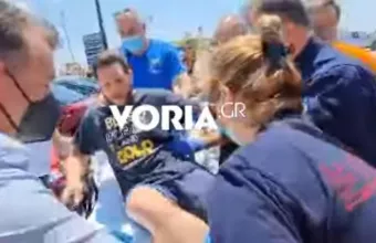 39χρονος ναυαγός στη Χαλκιδική