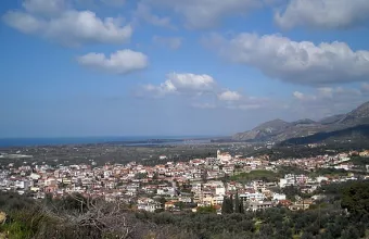 Πανοραμική φωτογραφία της Ζαχάρως