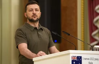 Ο Βολοντίμιρ Ζελένσκι