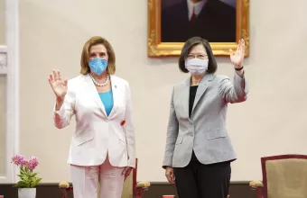 Το ταξίδι της Νάνσυ Πελόζι στην Ταϊβάν