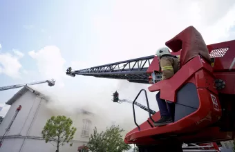 Τουρκία, Κωνσταντινούπολη, Φωτιά, Μπαλουκλή, 