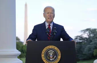 O πρόεδρος των ΗΠΑ Τζο Μπάιντεν 