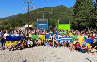 Τα παιδιά από την Μπούτσα της Ουκρανίας 