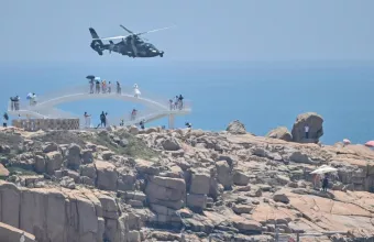 Οι στρατιωτικές ασκήσεις της Κίνας 