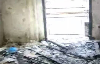 Εκκένωση κτιρίου υπό κατάληψη στα Εξάρχεια: Φωτογραφίες και βίντεο