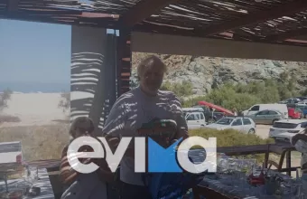 Τζόνσον, Μπόρις, Εύβοια, Κάρυστος, 