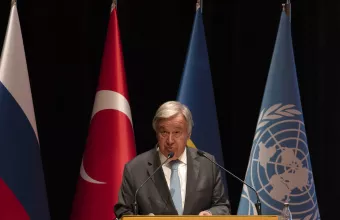 Ο Αντόνιο Γκουτέρες