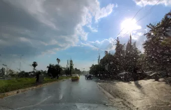 Κακοκαιρία στην Αττική: Σε ποιες περιοχές περιοχές που βρέχει