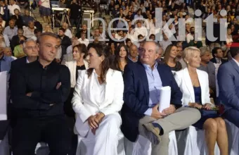 Ο Κώστας Καραμανλής σε εκδήλωση για τον Γιάννη Κεφαλογιάννη