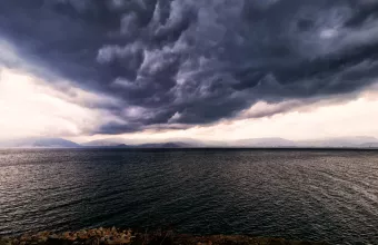 Καταιγίδα στο Ναύπλιο