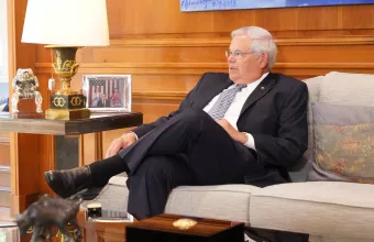 Ο Ρόμπερτ Μενέντεζ