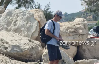 Κρουαζιέρα στο Μαράθι Χανίων για τον Μητσοτάκη και την οικογένειά του  