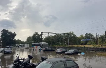 Πλημμύρα στην Πειραιώς