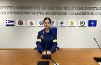 Η εκπρόσωπος της Πυροσβεστικής