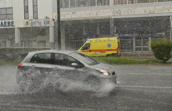 Βροχή στην Αθήνα