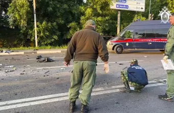 Έκρηξη αυτοκινήτου στη Ρωσία