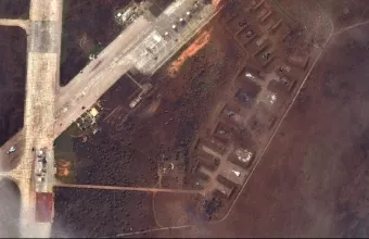 Ουκρανία: Εκρήξεις κοντά σε στρατιωτικό αεροδρόμιο στην Κριμαία	