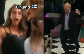 Party, Πάρτι, Σάνα_Μάριν, Μπόρις_Τζόνσον, 