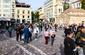 Κορωνοϊός - Ελλάδα: 51.184 νέα κρούσματα- 109 νεκροί- 62 διασωληνωμένοι