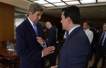 Συνάντηση Σκρέκα με Κέρι