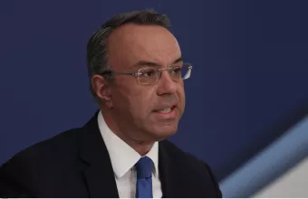 O Χρήστος Σταϊκούρας