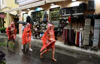 Καταιγίδα στην Αττική