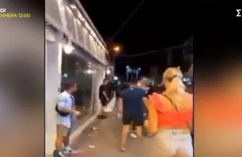 Ξύλο μεταξύ Ολλανδών στην Κρήτη 