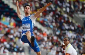 Μίλτος Τεντόγλου: Χρυσό με άλμα στα 8,52 μέτρα