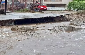 Προβλήματα από την κακοκαιρία στη Θάσο