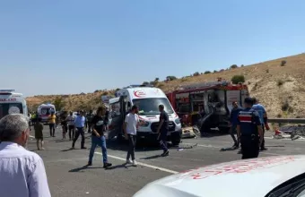 Τραγικό τροχαίο στην Τουρκία