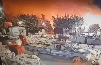 Φωτιά στο Βραχάσι