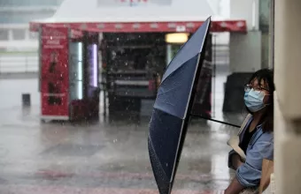 Καταιγίδα στην Αθήνα