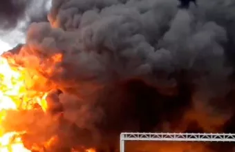 Ρωσία: Στις φλόγες αποθήκη πυρομαχικών κοντά στα σύνορα με Ουκρανία - Προληπτική εκκένωση 2 χωριών