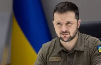 Ο Ουκρανός πρόεδρος για τον σταθμό στη Ζαπορίζια