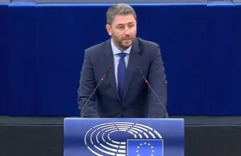 Ανδρουλάκης προς Στόλτενμπεργκ: Ο Ερντογάν μιμείται τον Πούτιν, εσύ τον Πόντιο Πιλάτο